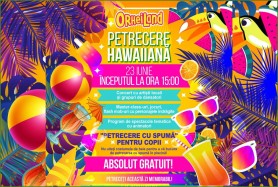 OrheiLand se transformă într-un paradis tropical: Concerte, jocuri și petrecere cu spumă pentru copii